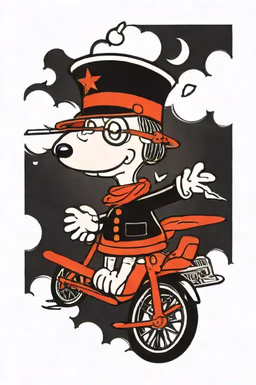 Snoopy Vs The Red Baron