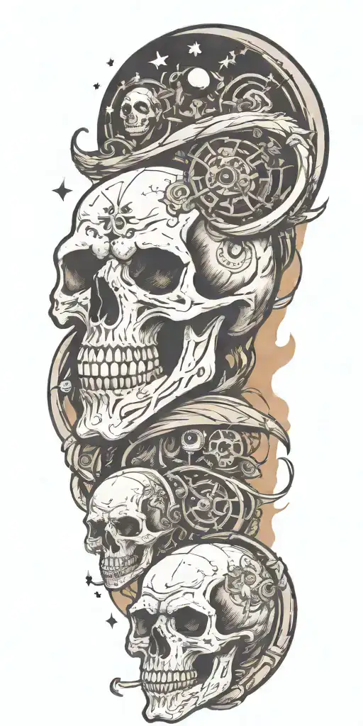 Make Top Skull A Minotaur