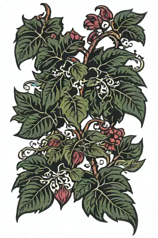 Island Tribul Vine Growing