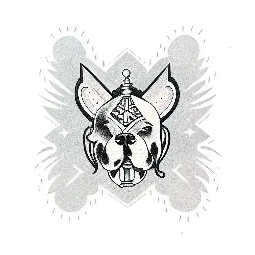 Dog Head Maori Style