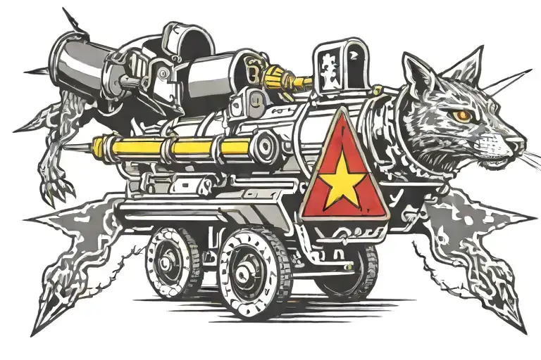 Army Animal Artillery Rocket System