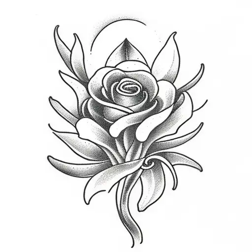 Poisonous Lily Of The Valley With Moon