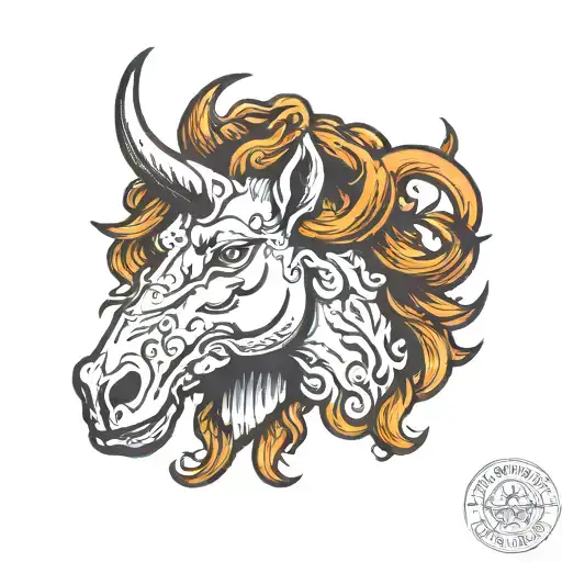 Centaur Bull Head