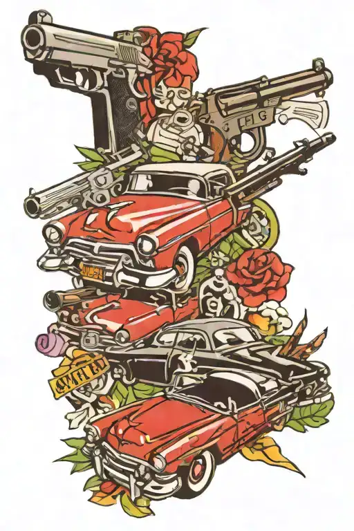 Cars And Guns Money Drugs