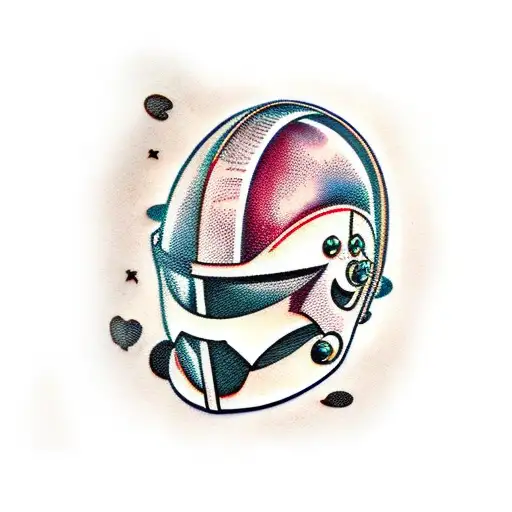 The Letter Lgx And Spartan Helmet