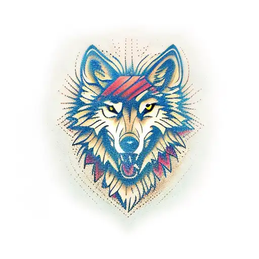 Wolf With Time Polynisian