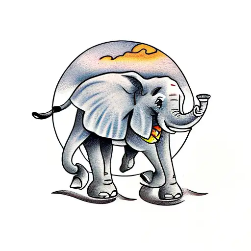 Elephant Pissing