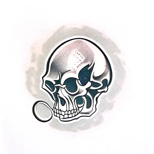 Kettle Bell Skull