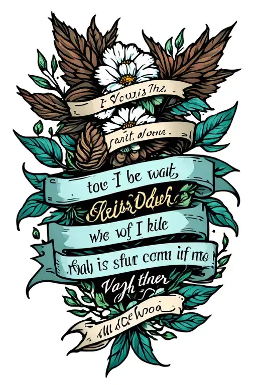 Bible Verses Intertwined