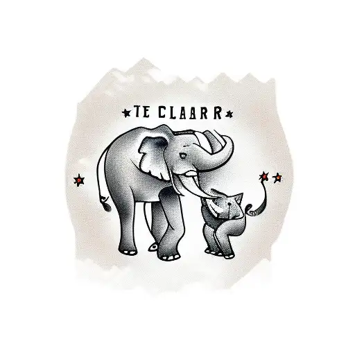 Elephant And Bear And Fox And Kids Names