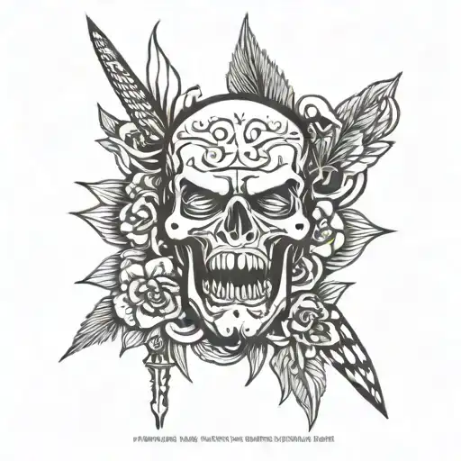 Dark Masculinity Symbolism