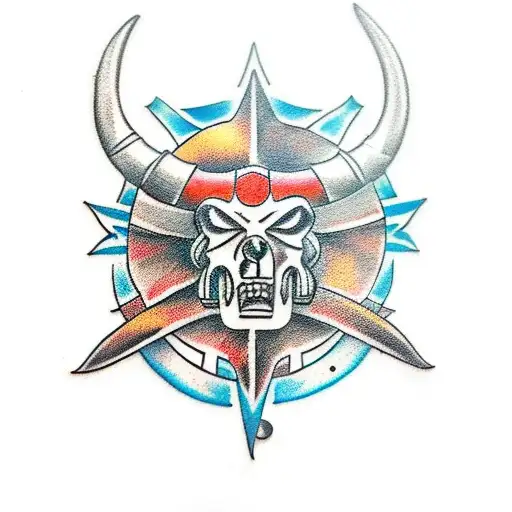 Inspired By Warhammer 40K Space Marine