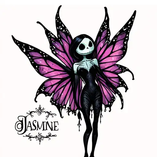 Jasmine Beckett Griffith Changeling Jack Skellington Fairy