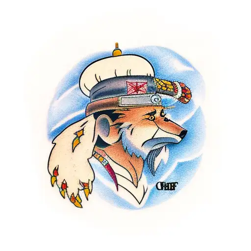 Chief From Fox And The Hound