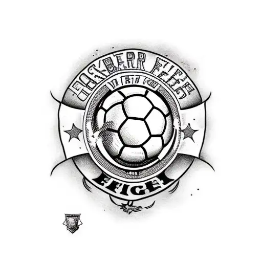 Soccer With Beer And Bengal Fire