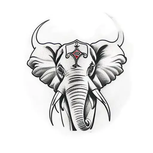 Dancehall Music Inspired Elephant