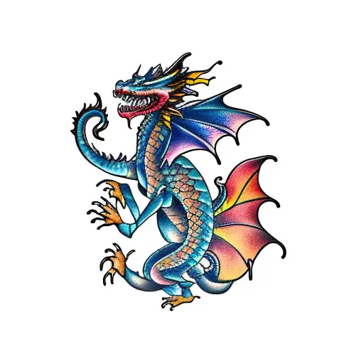 Life-life Dragon Sleeve