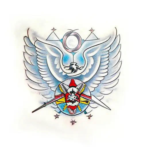Two Headed Albanian Eagle