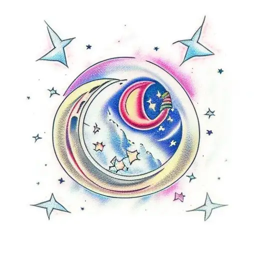 I Love You To The Moon And Back July 8Th