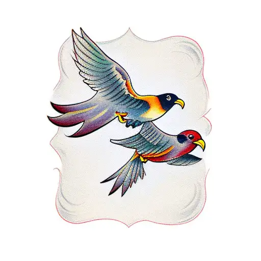 Birds Flying Out Of An Open Book