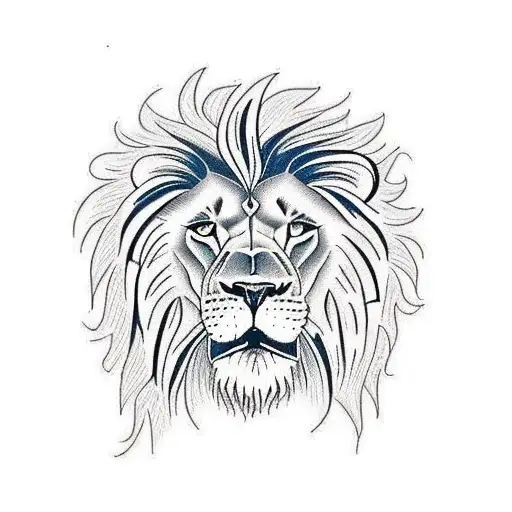 Lion Coming Out Of Longs