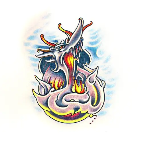 Demons Melting In Fire