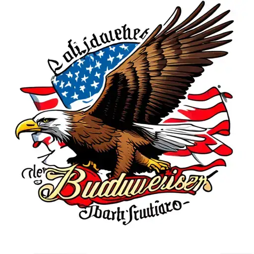 Budweiser Eagle