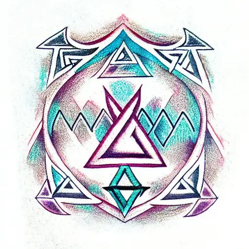 Valknut Symbol