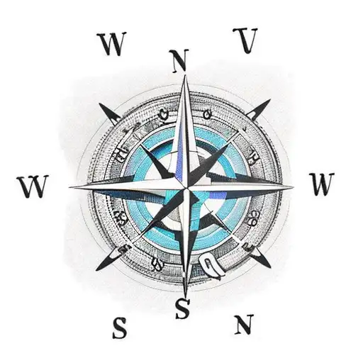 Compass With Bracelet