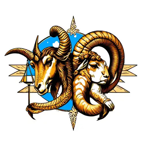 Libra And Capricorn Combined