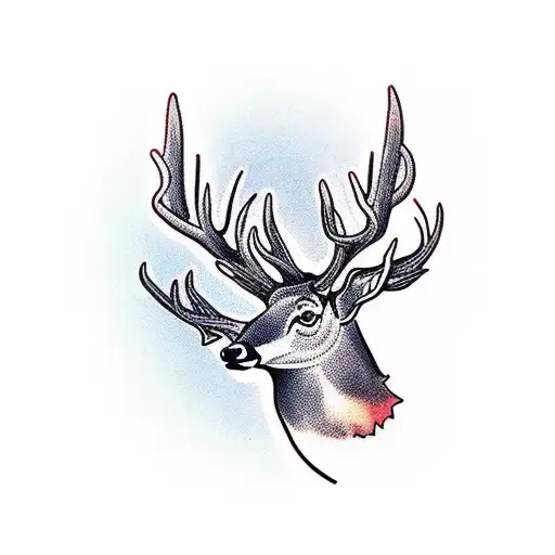 Deer Horns Leafs Plants