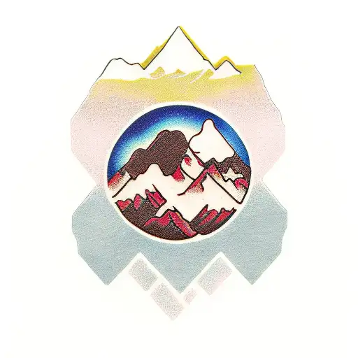 Masculine Mountain Range