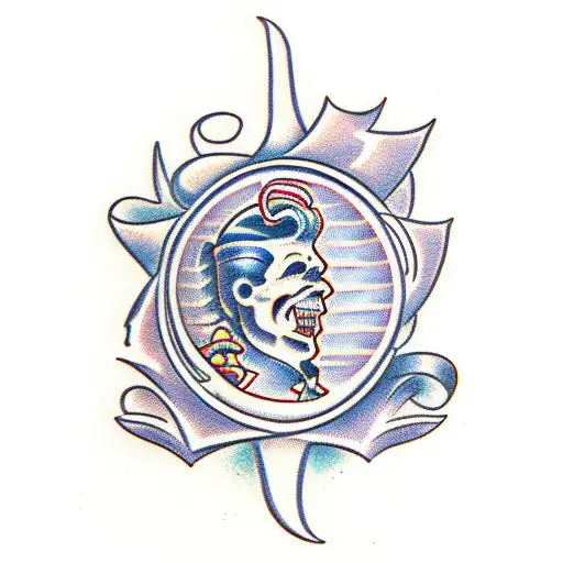 Dagger Through Money