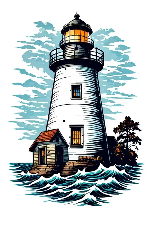 Old School Lighthouse