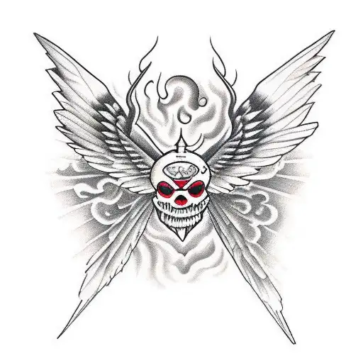 My My Those Eyes Like Fire I'm A Winged Insect You're A Funeral Pyre