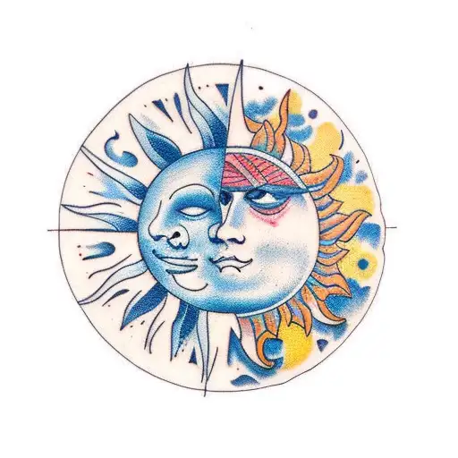 Sun And Moon