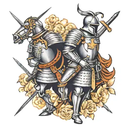 Knight And Warrior Of Modern Times