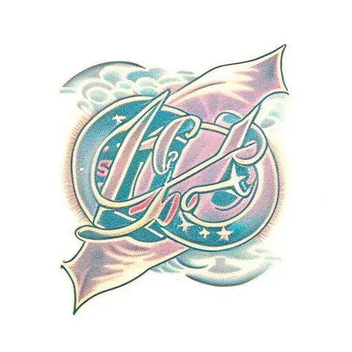 7 Blessings Lettering