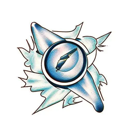 Dove Over Coquille Lighthouse