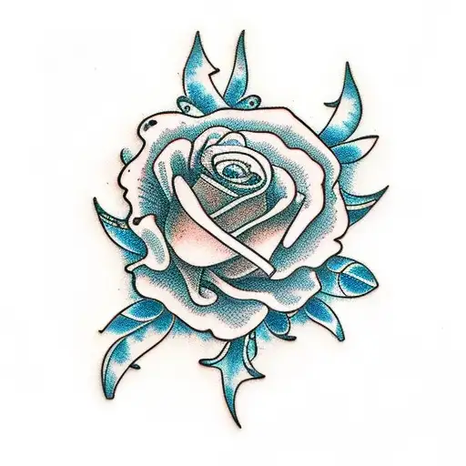 Skeleton With Florals