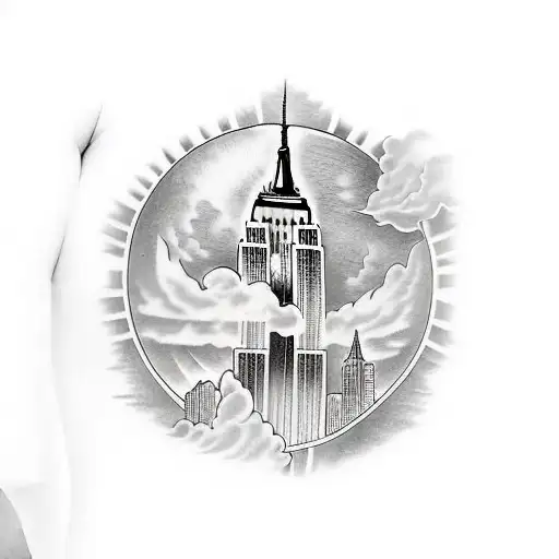 Cover Up Empire State Building