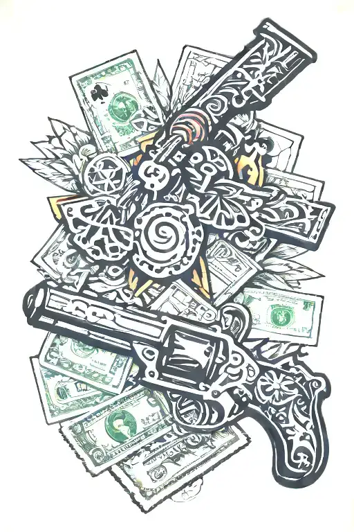 Cards Guns Money Drugs