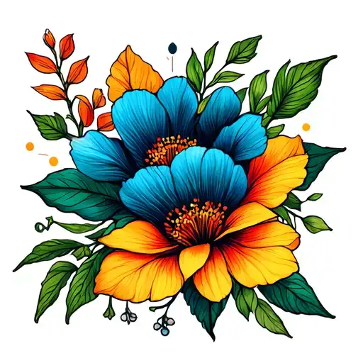 Botanical Nature Inspired