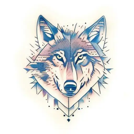 Wolf In The Wilderness