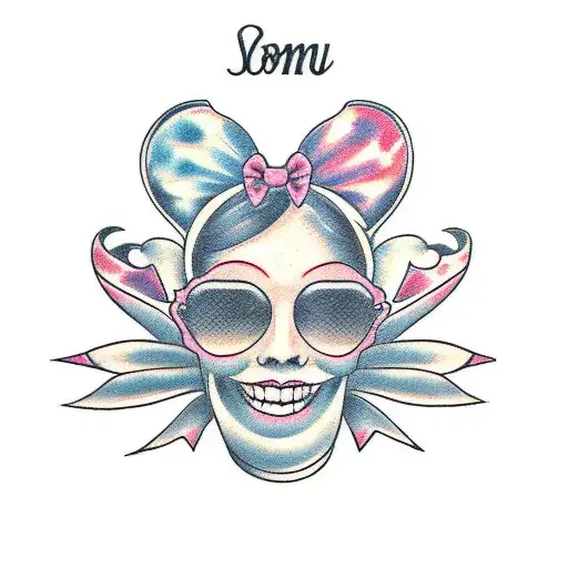 Can You Generate A Tattoo Design For My Mother Who Passes Away Her Name Was Stacy