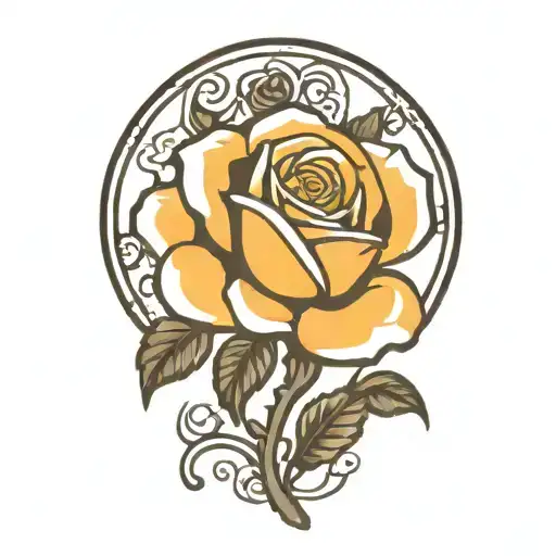 1 Rose Flower