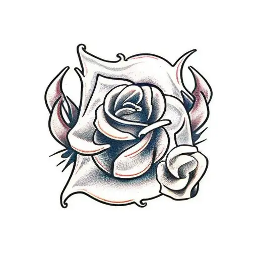 Scorpion Avec Des Roses