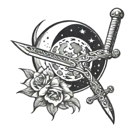 Sword Piercing Moon