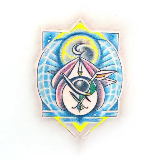 Arrow With Kundalini