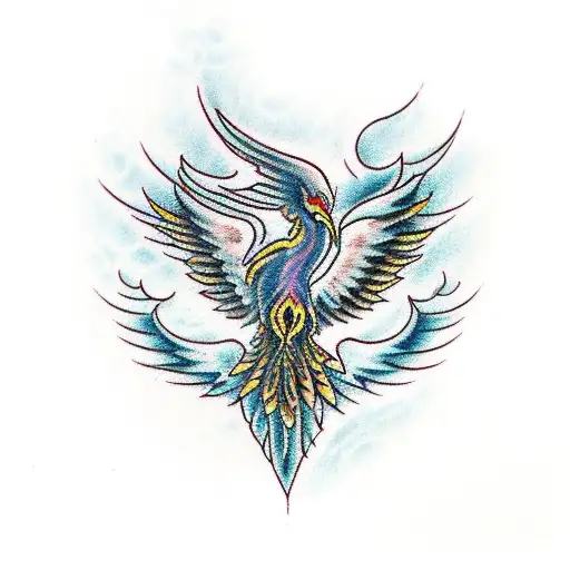 Phoenix For Forearms